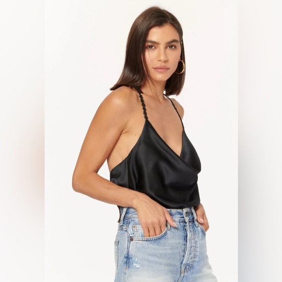 Cami NYC Floris Cami Top in Black - Picture 3 of 8